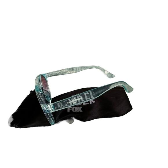 New Fox's The Masked Singer Promo Aqua Retro Style Sunglasses UV Protection NWT - Picture 5 of 5